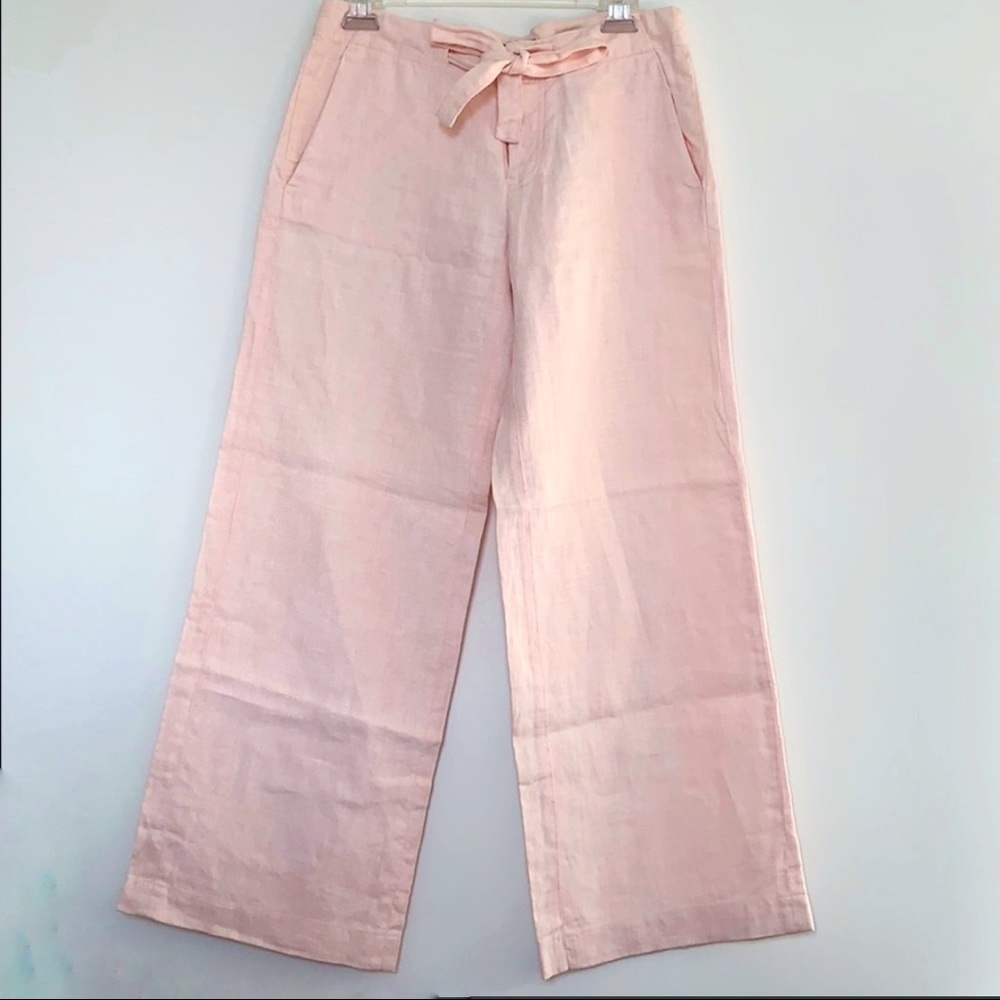 2/$90 FRENCH CONNECTION wide leg linen pants